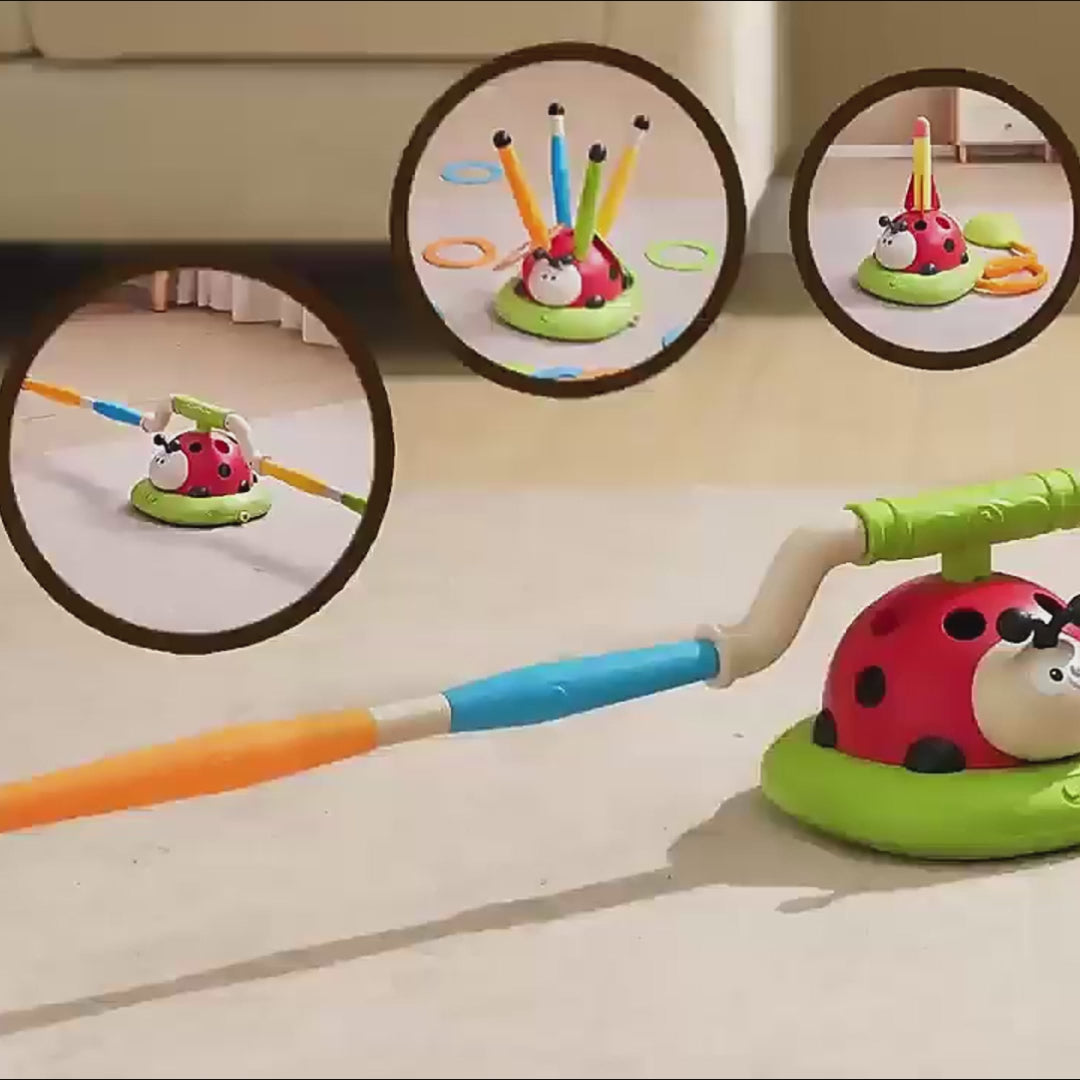 Uğur Böceği Oyun ve Egzersiz Seti